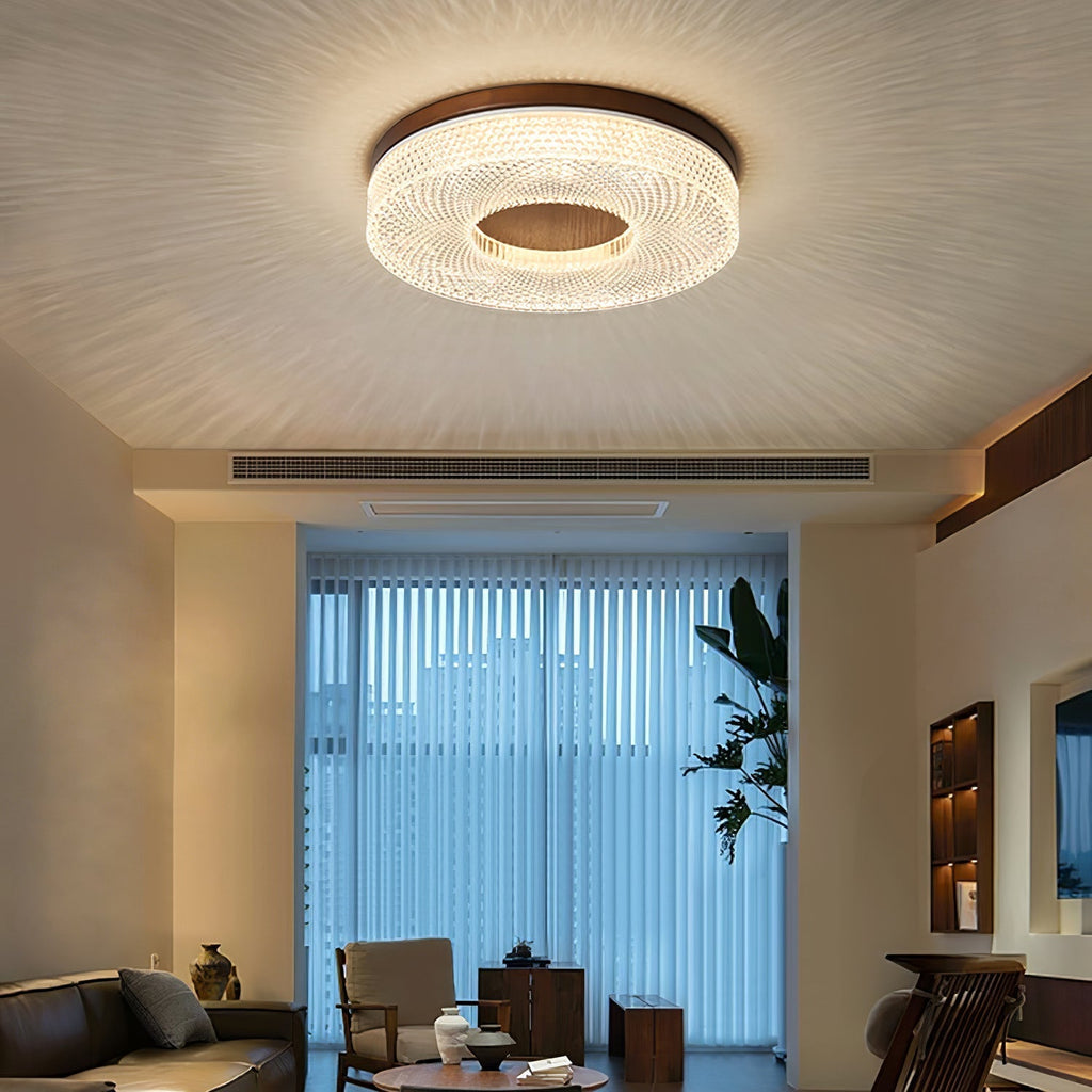acrylic-halo-round-ceiling-light-anzaz-Walnut Color-2