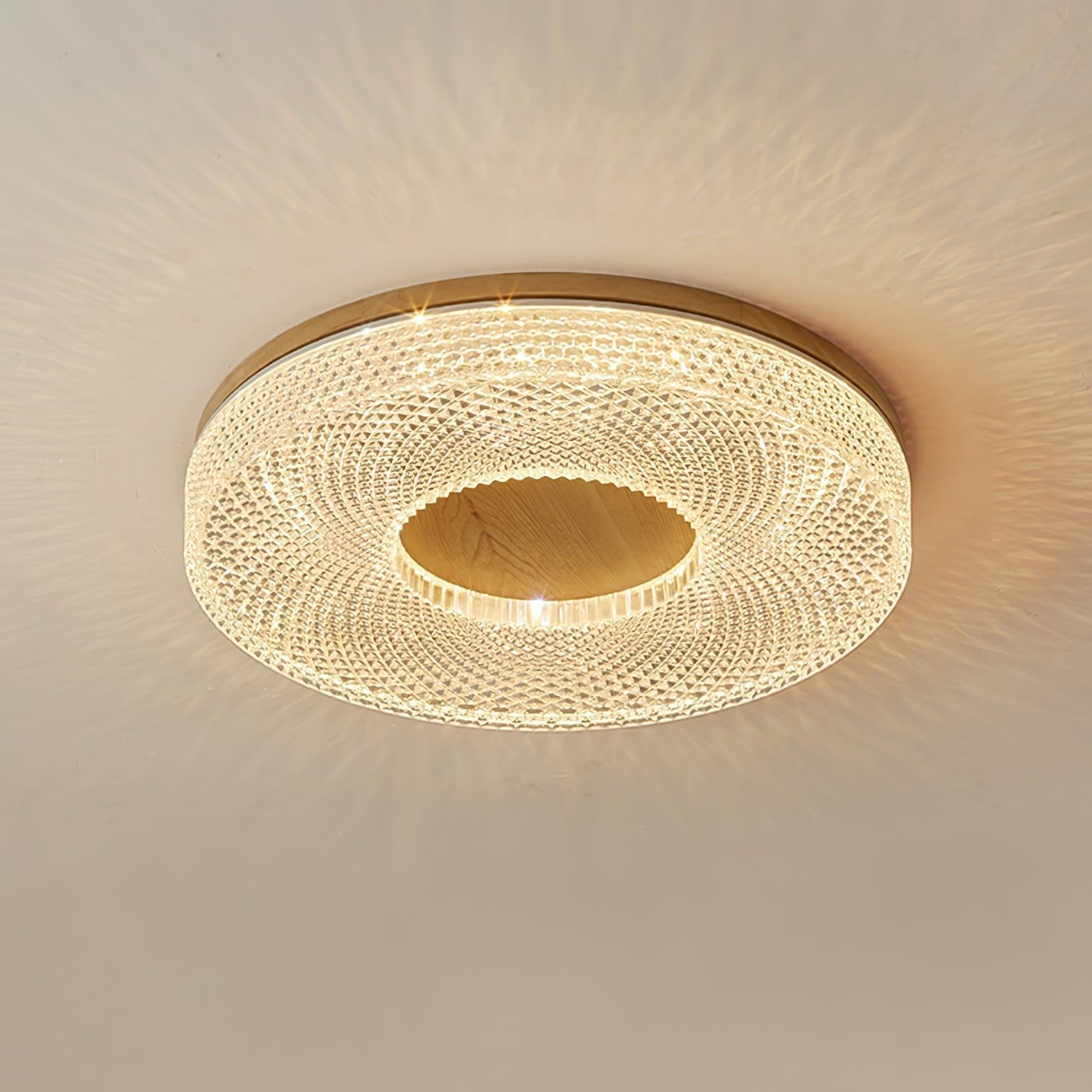 acrylic-halo-round-ceiling-light-anzaz-Walnut Color-6