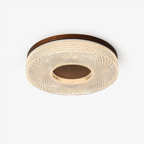 acrylic-halo-round-ceiling-light-anzaz-Walnut Color-1