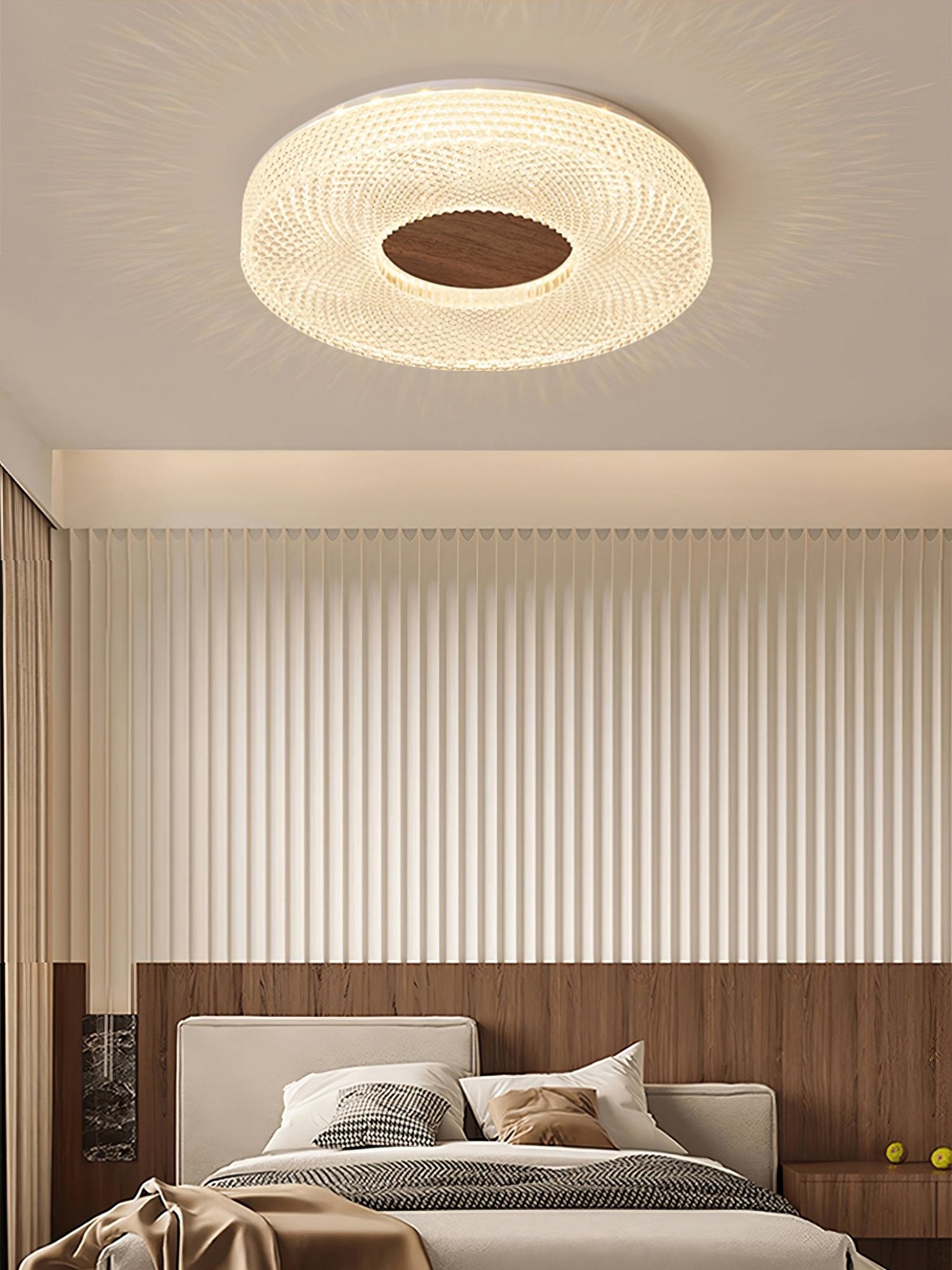 acrylic-halo-round-ceiling-light-anzaz-Wood Color-4