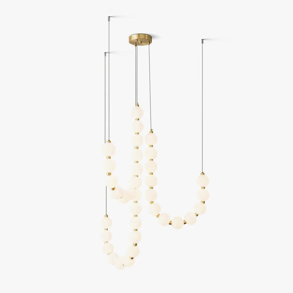 pearl-necklace-chandelier-anzaz-Brass & White Acrylic balls-49