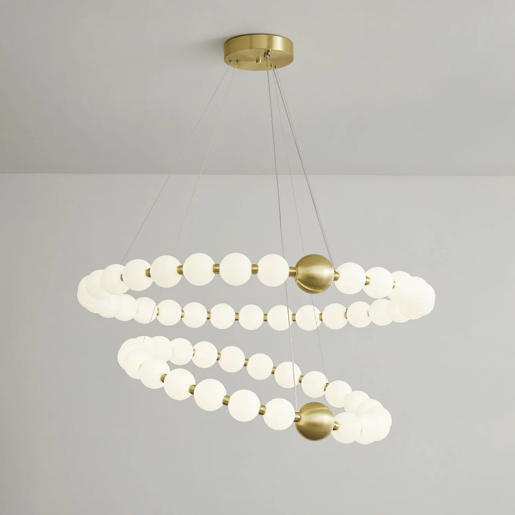 acrylic-pearls-chandelier-anzaz-Brass & White-42