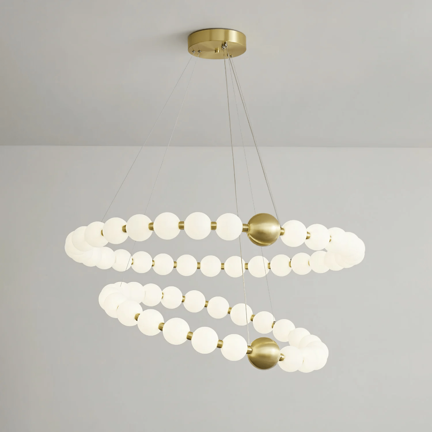 acrylic-pearls-chandelier-anzaz-Brass & White-42