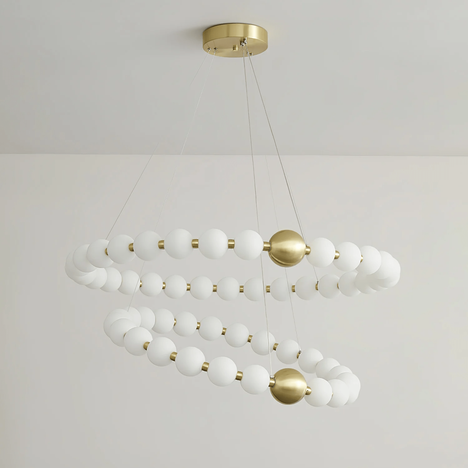 acrylic-pearls-chandelier-anzaz-Brass & White-32