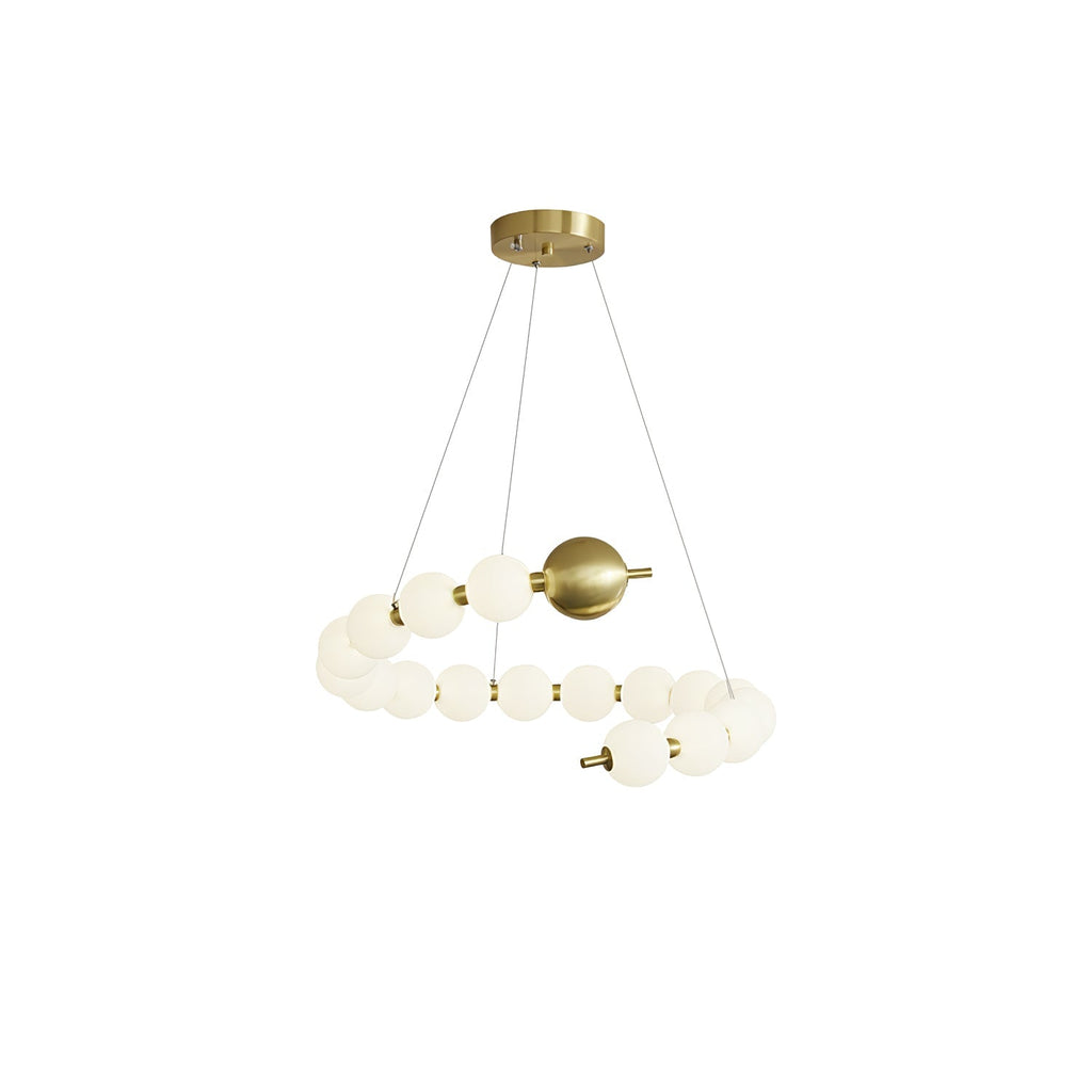 acrylic-pearls-chandelier-anzaz-Brass & White-17