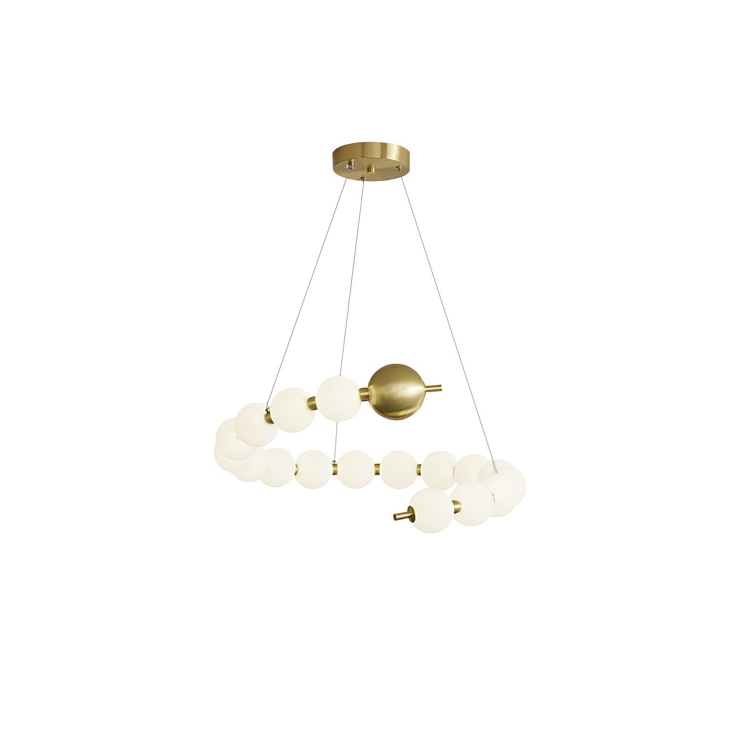 acrylic-pearls-chandelier-anzaz-Brass & White-17