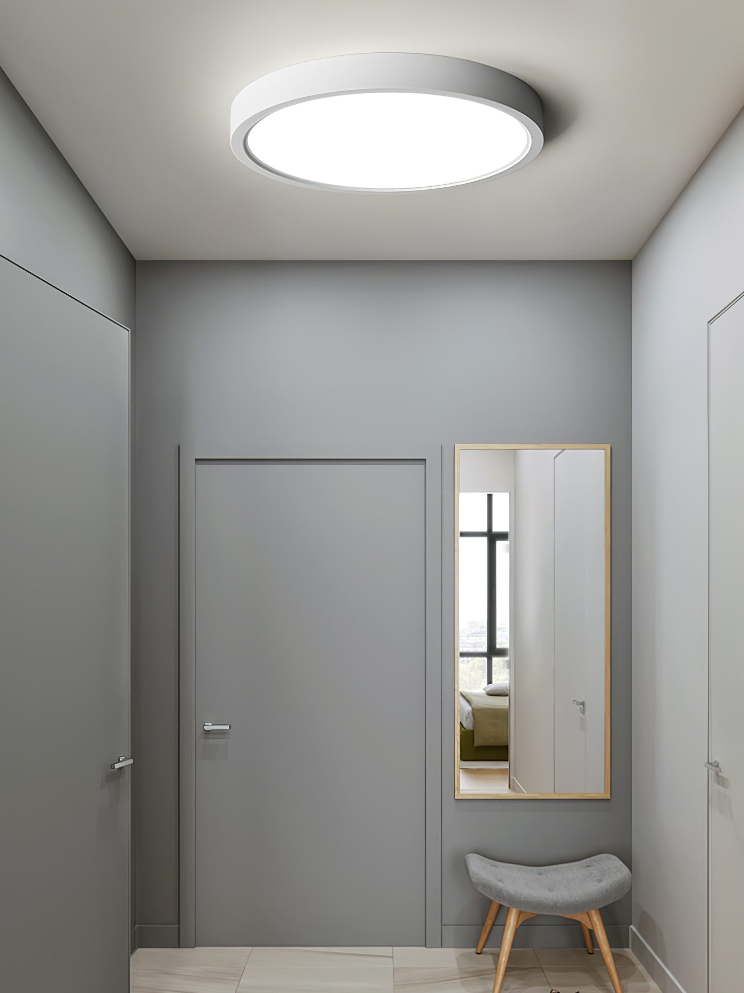 acrylic-thinnest-round-ceiling-light-anzaz-Black-8