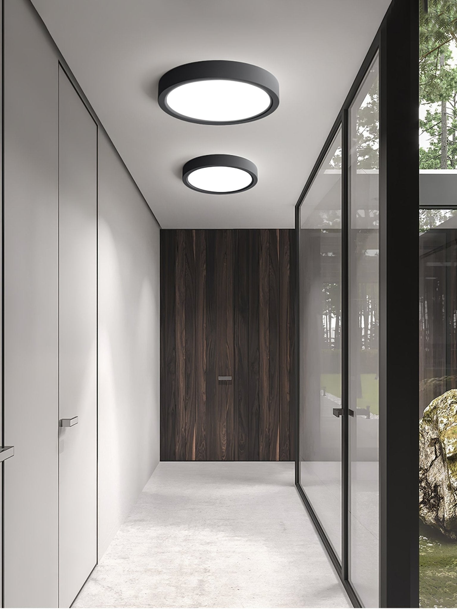 acrylic-thinnest-round-ceiling-light-anzaz-White-3
