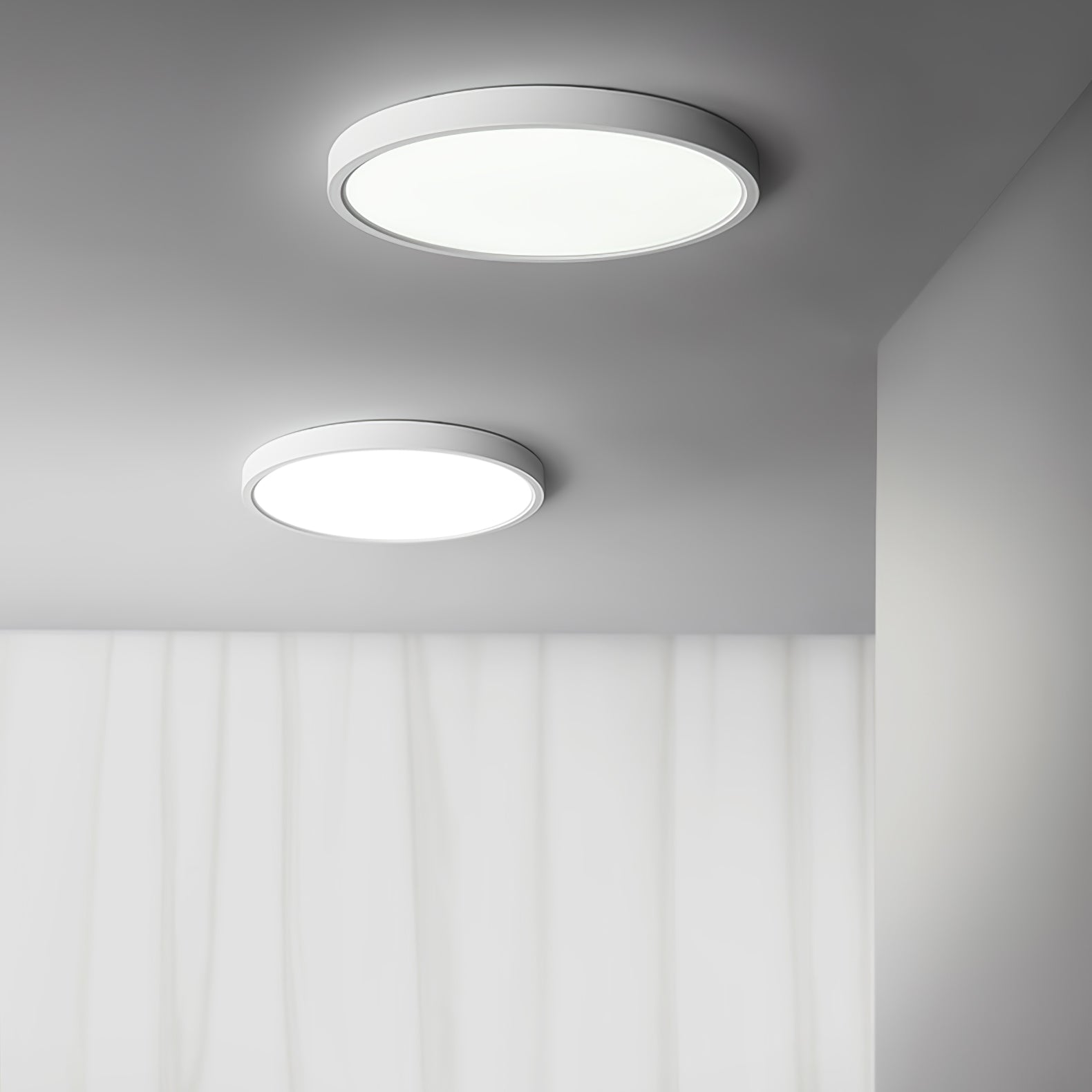 acrylic-thinnest-round-ceiling-light-anzaz-White-5