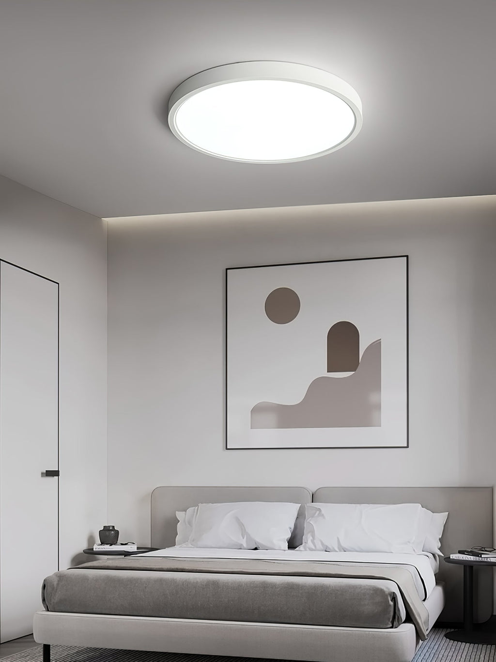acrylic-thinnest-round-ceiling-light-anzaz-White-9