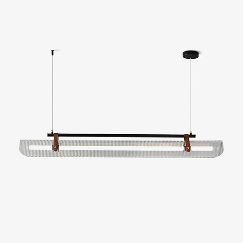 acrylic-linear-chandelier-anzaz-Gold & Clear-1