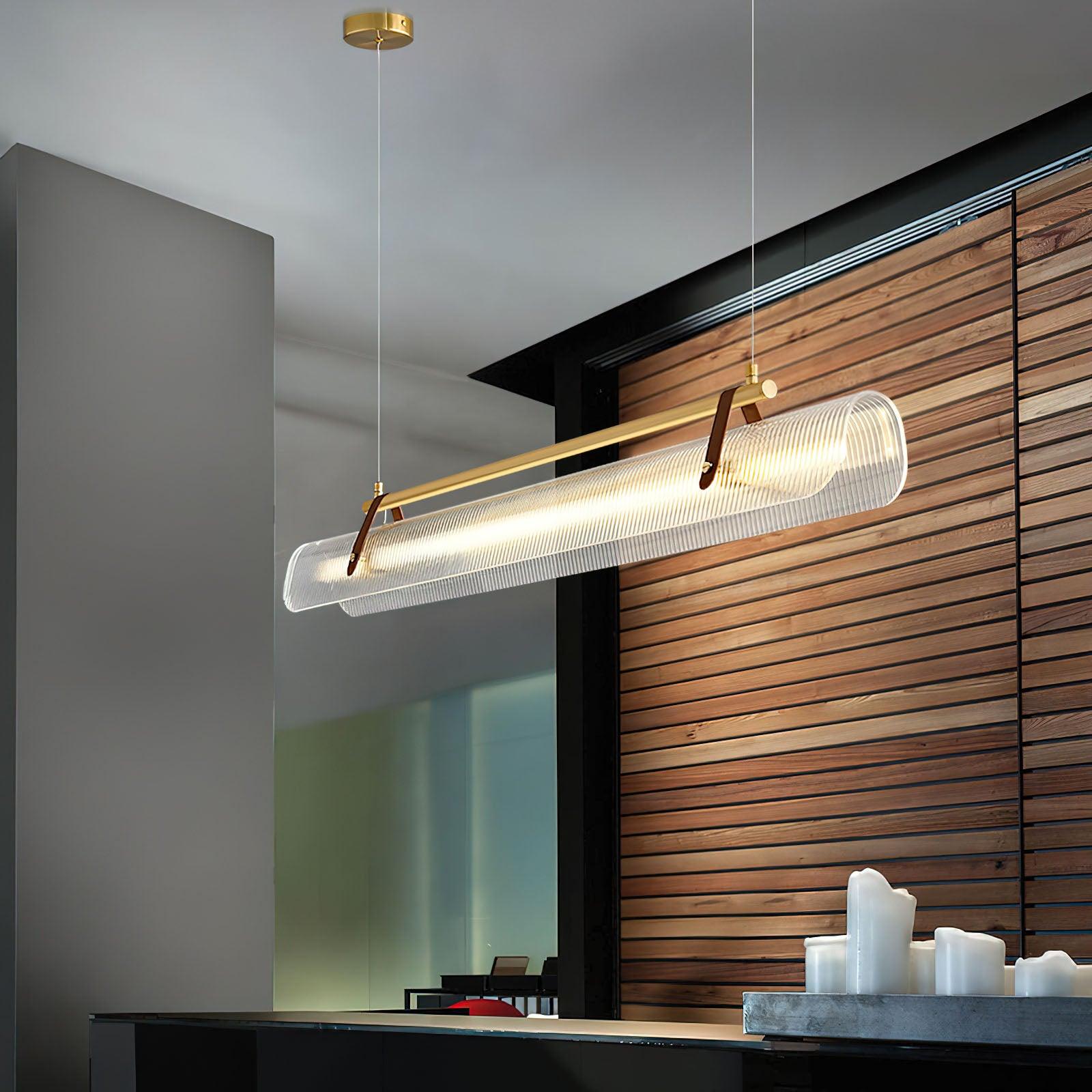 acrylic-linear-chandelier-anzaz-Gold & Black & Clear-11