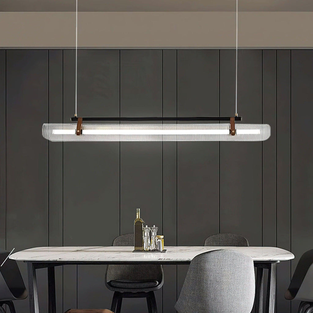 acrylic-linear-chandelier-anzaz-Gold & Black & Clear-12