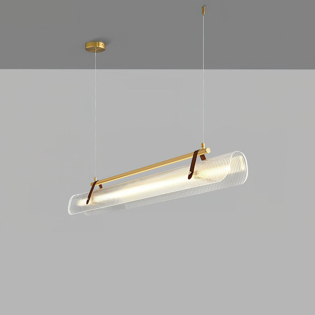 acrylic-linear-chandelier-anzaz-Gold & Clear-10