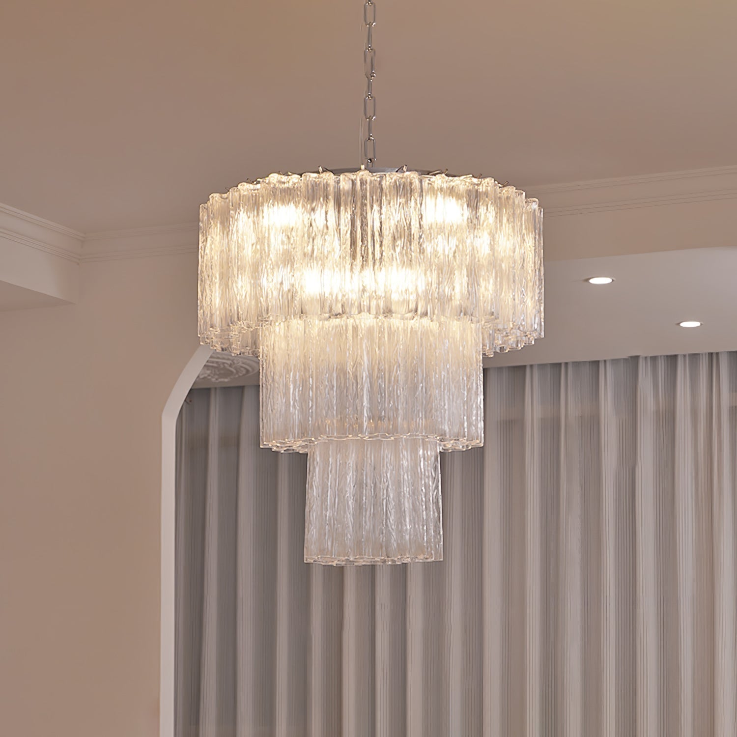 addis-chandelier-anzaz-Clear & Nickel-5