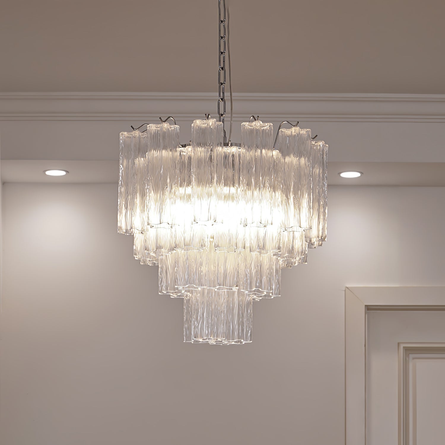 addis-chandelier-anzaz-White & Nickel-6