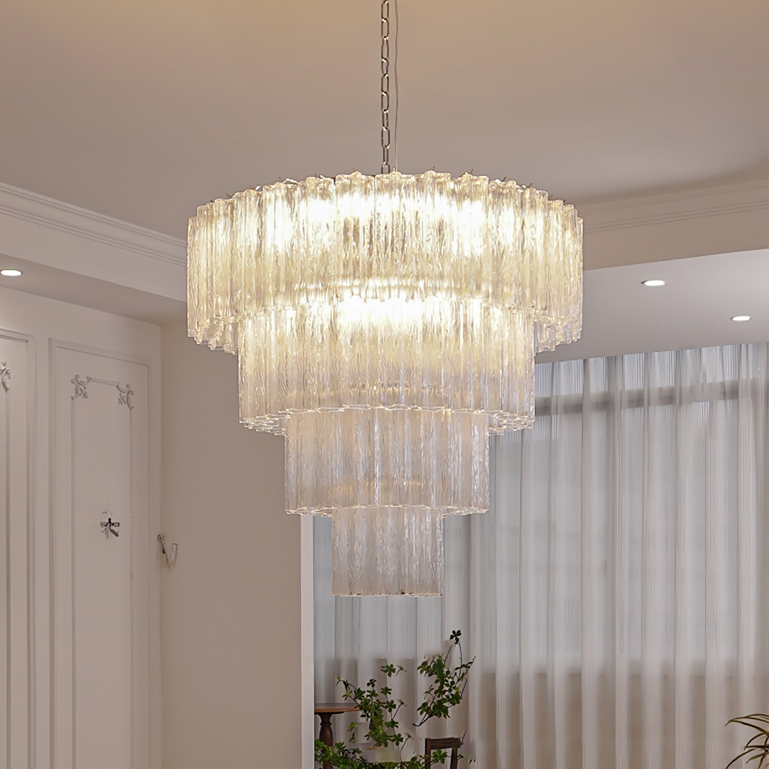 addis-chandelier-anzaz-White & Nickel-4