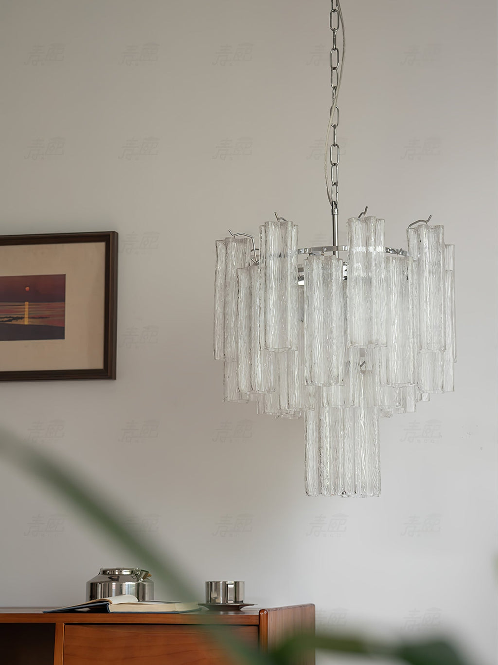 addis-chandelier-anzaz-White & Nickel-8