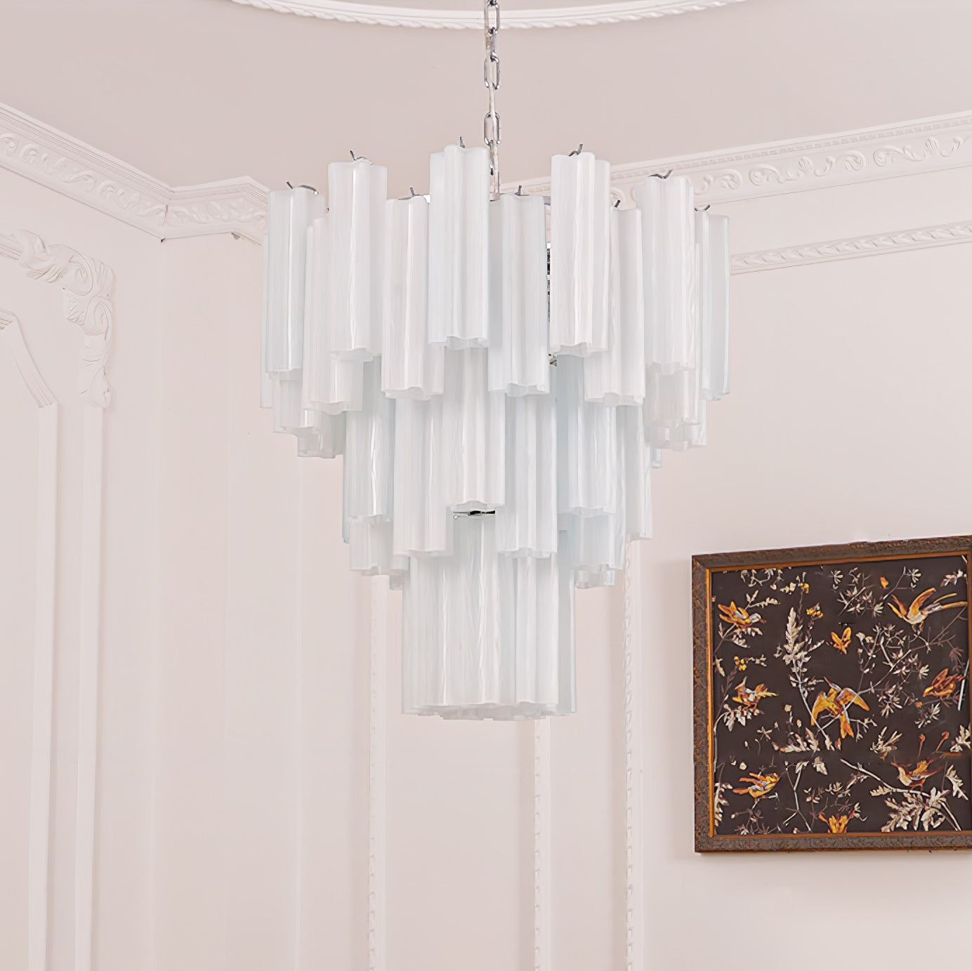 addis-chandelier-anzaz-White & Nickel-10