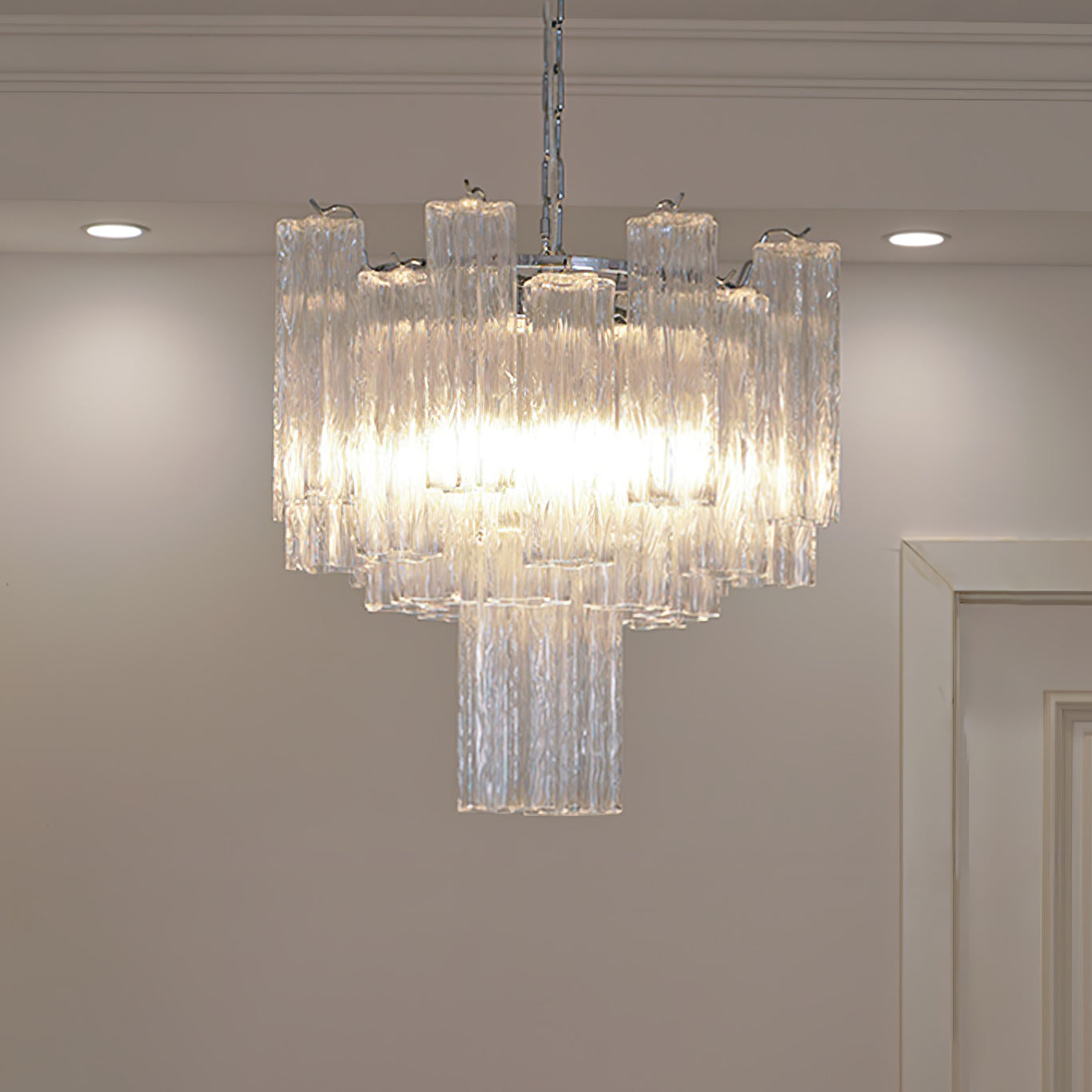 addis-chandelier-anzaz-Clear & Nickel-3