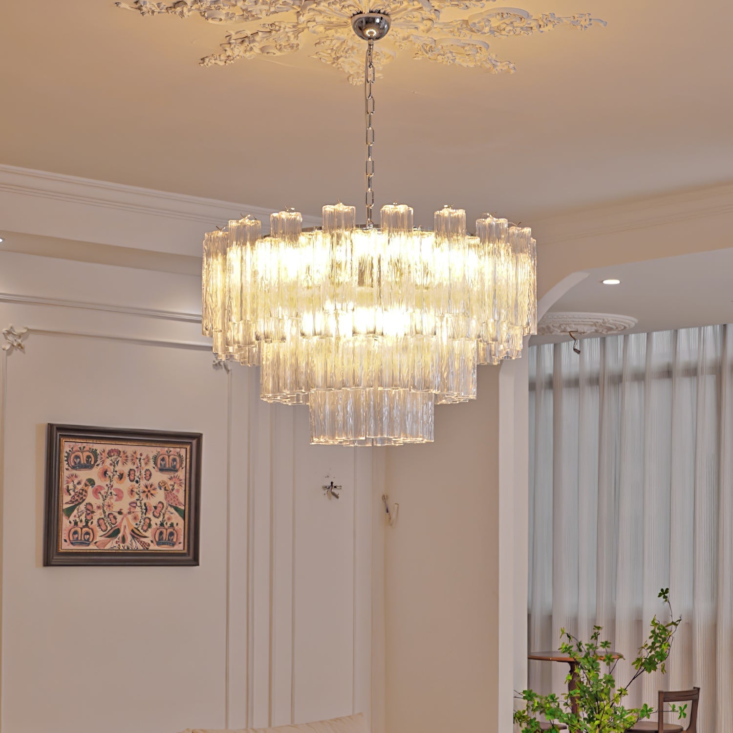 addis-chandelier-anzaz-Clear & Nickel-7