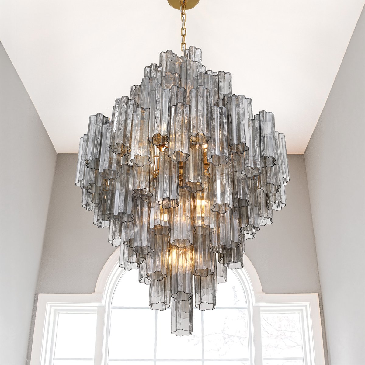 addis-diamond-chandelier-anzaz-Gold & Pink & Clear-6