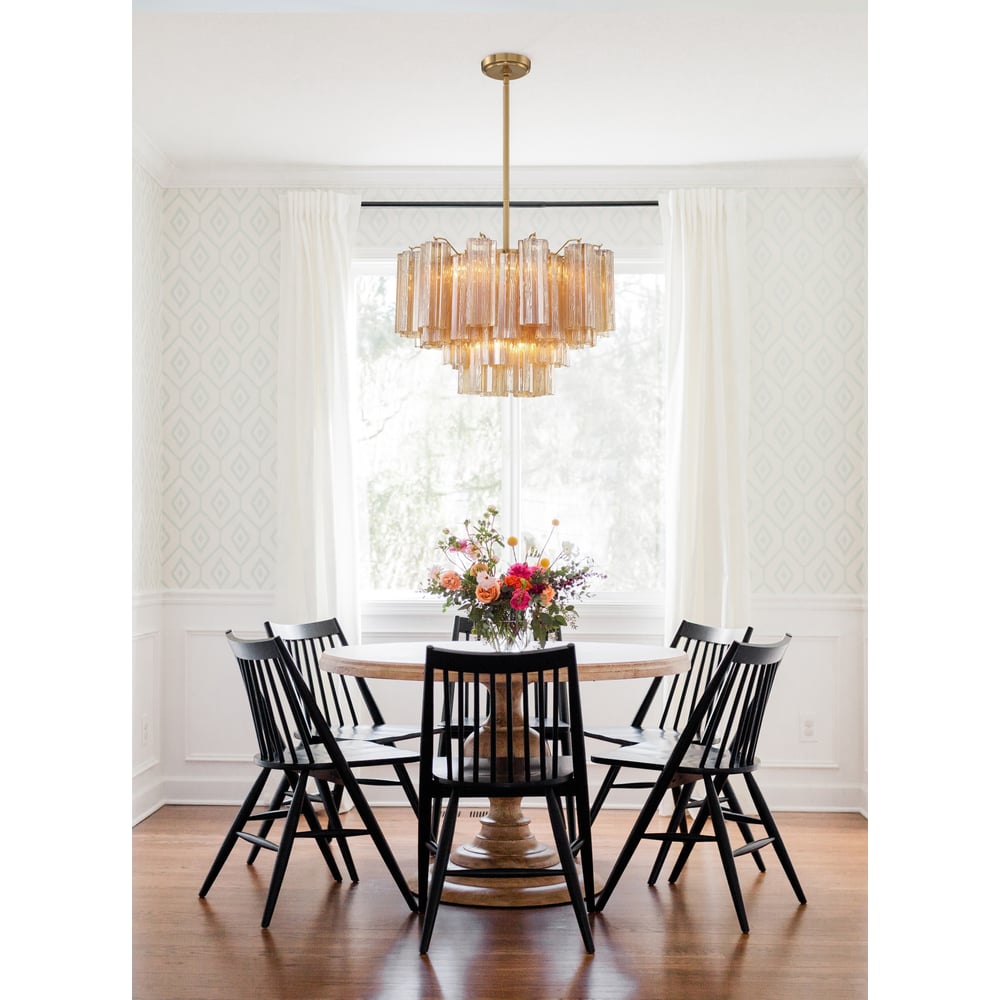 addis-murano-chandelier-anzaz-Gold & White-7