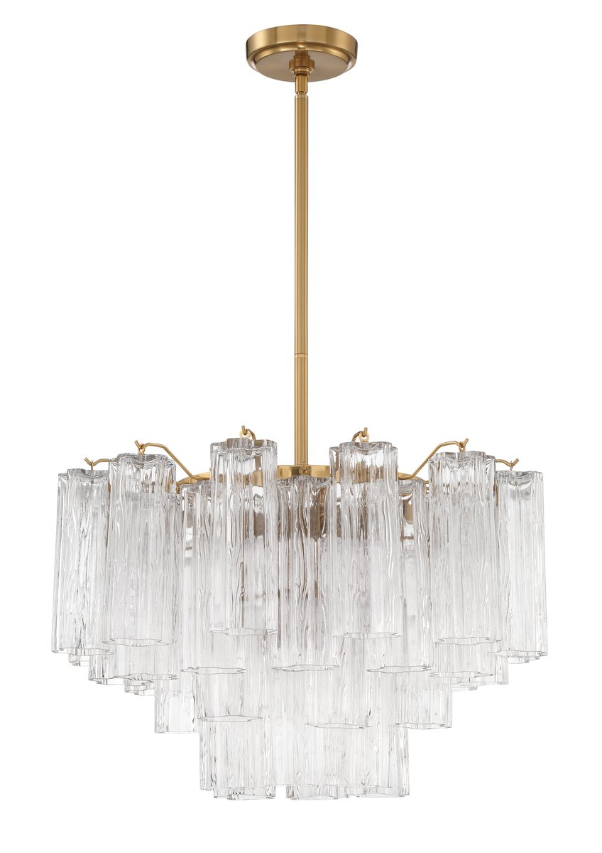 addis-murano-chandelier-anzaz-Gold & Pink & Clear-6