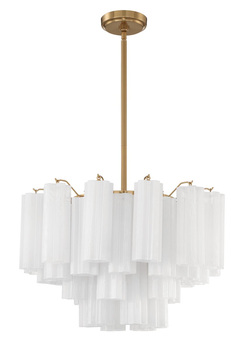 addis-murano-chandelier-anzaz-Gold & Clear-9