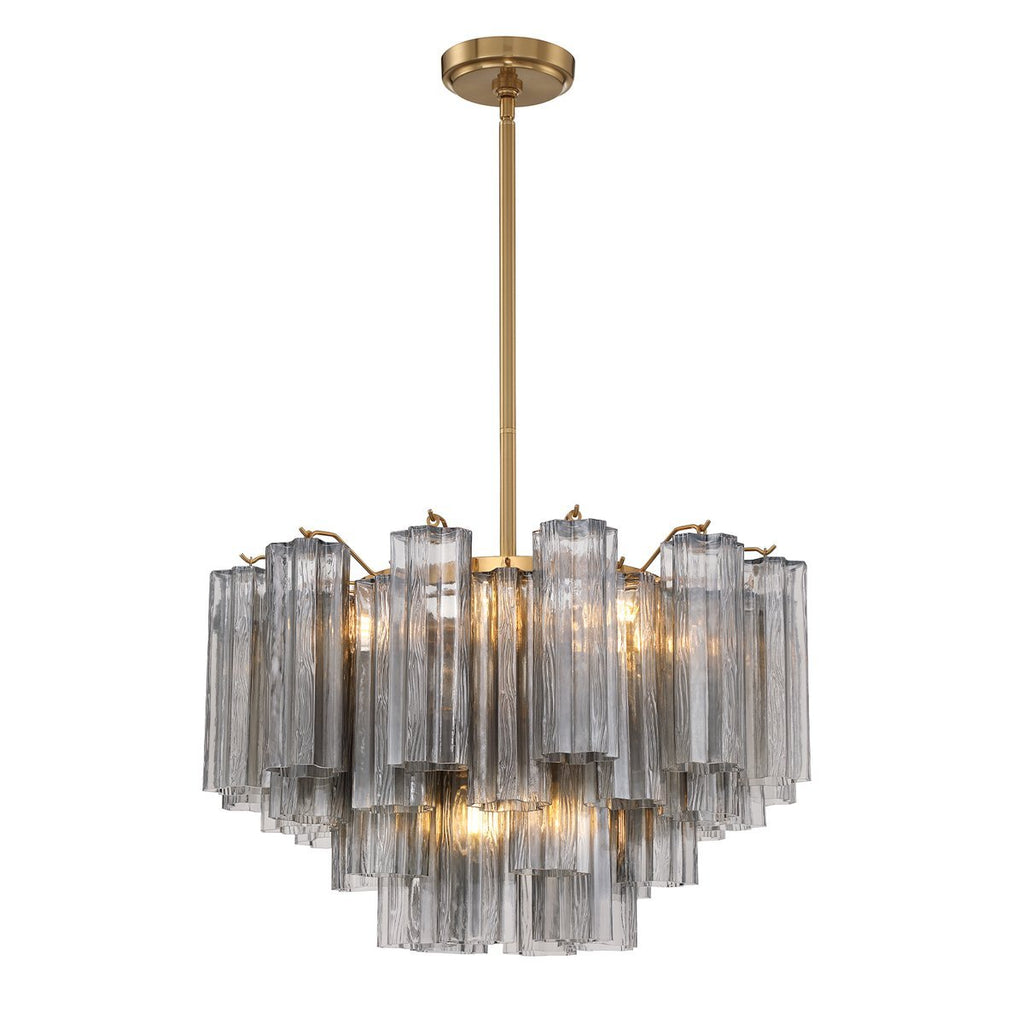 addis-murano-chandelier-anzaz-Gold & Grey-10