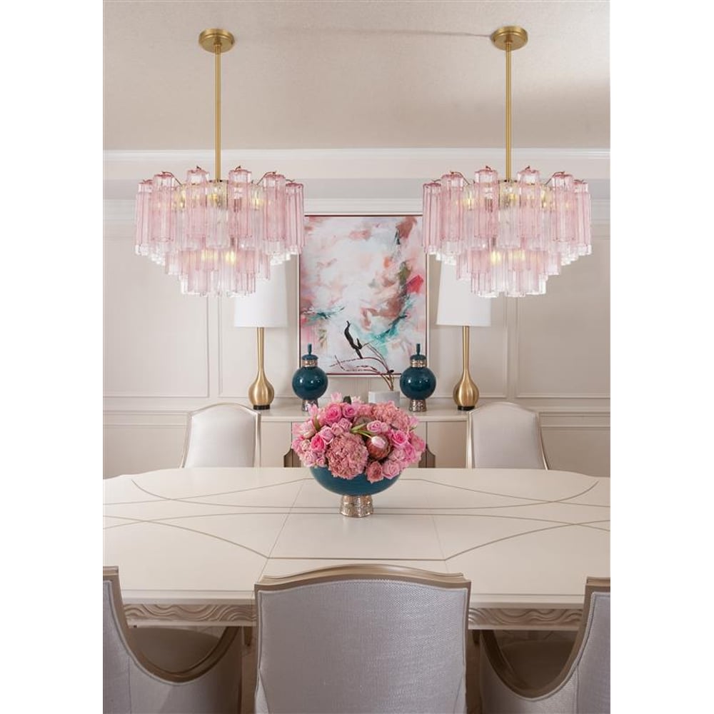 addis-murano-chandelier-anzaz-Gold & Grey-4
