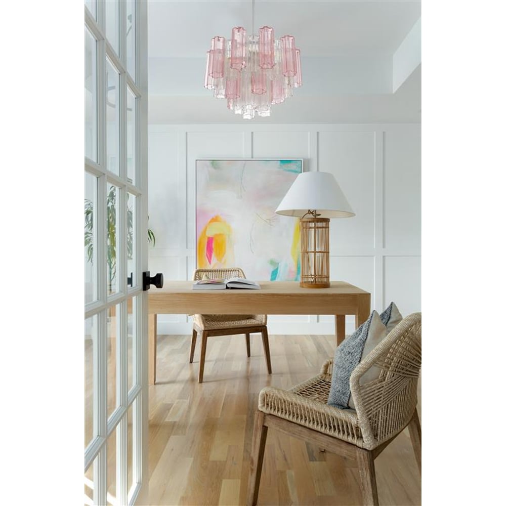 addis-murano-chandelier-anzaz-Gold & Pink & Clear-12