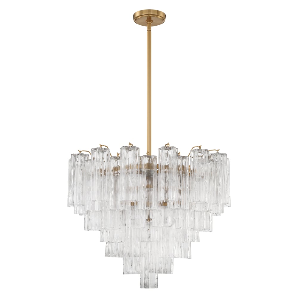 addis-murano-chandelier-anzaz-Gold & White-13