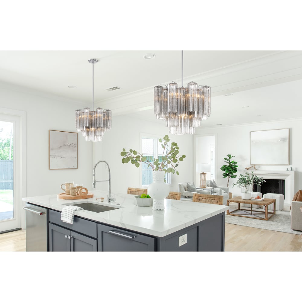 addis-murano-chandelier-anzaz-Gold & Pink & Clear-18