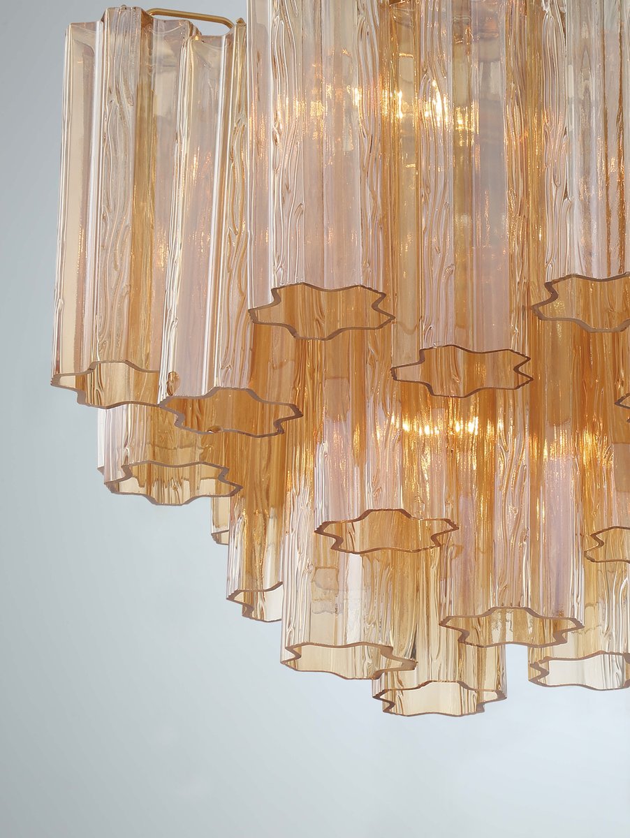 addis-murano-chandelier-anzaz-Gold & Amber-20