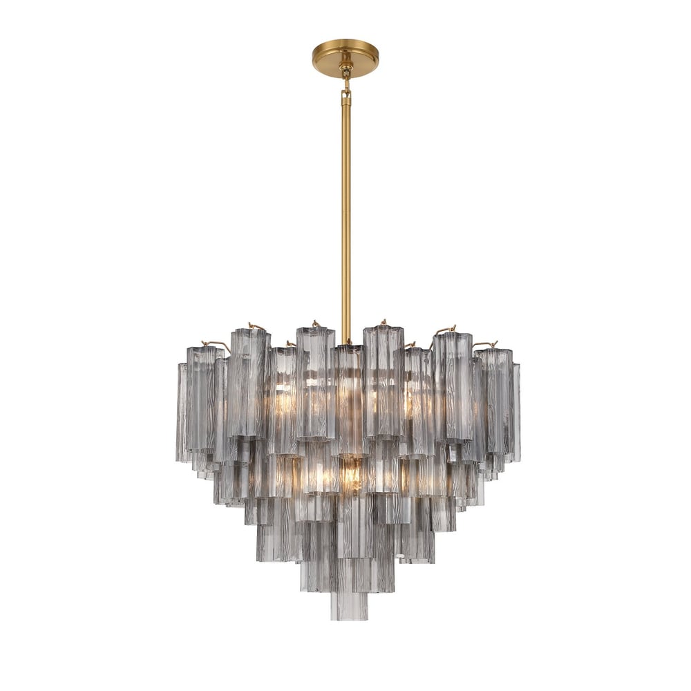 addis-murano-chandelier-anzaz-Gold & Clear-21