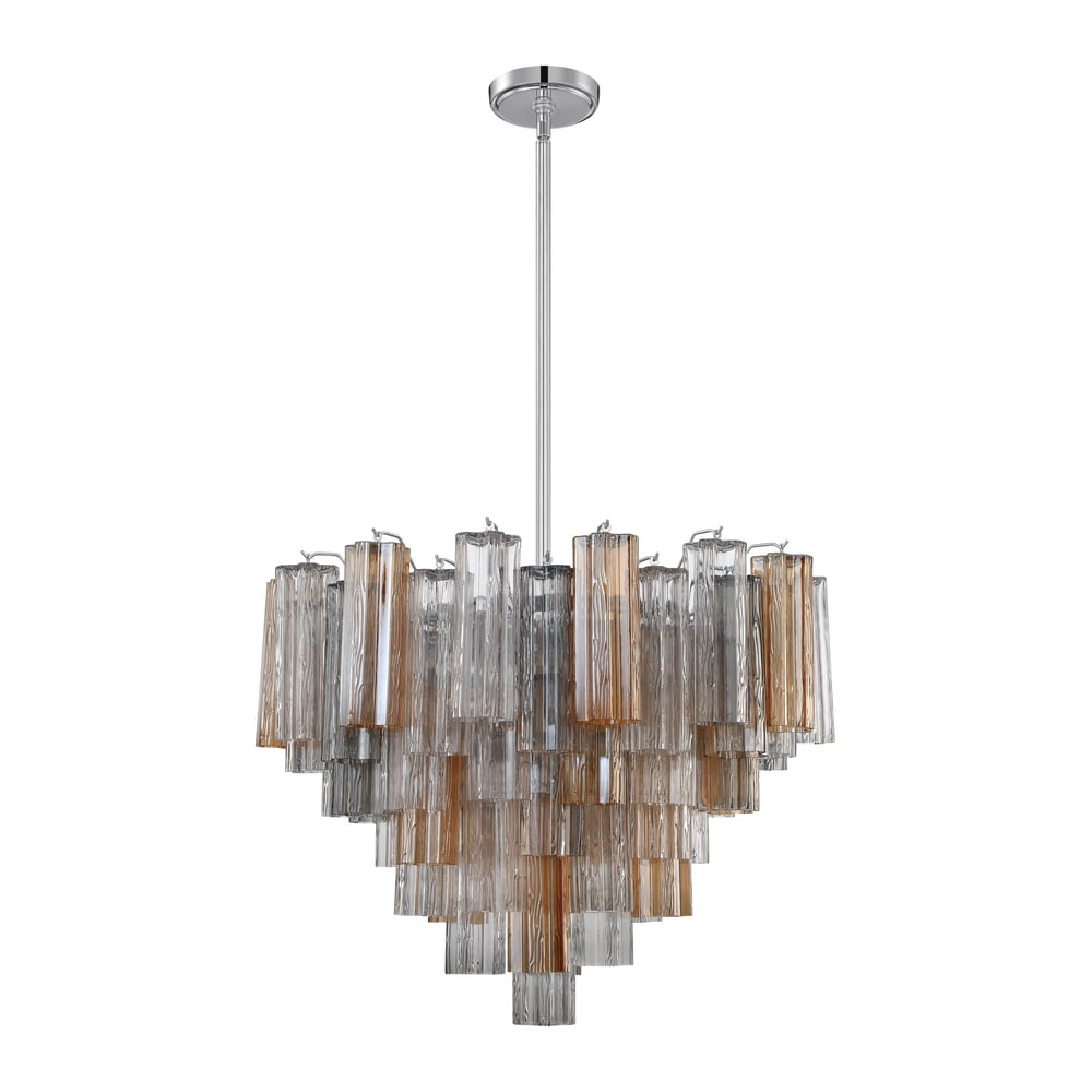 addis-murano-chandelier-anzaz-Gold & Pink & Clear-24