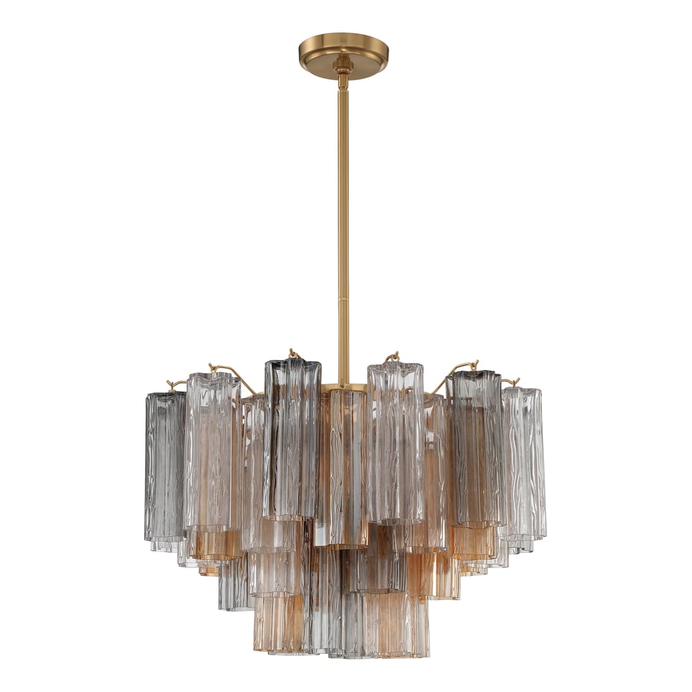 addis-murano-chandelier-anzaz-Gold & Amber-26