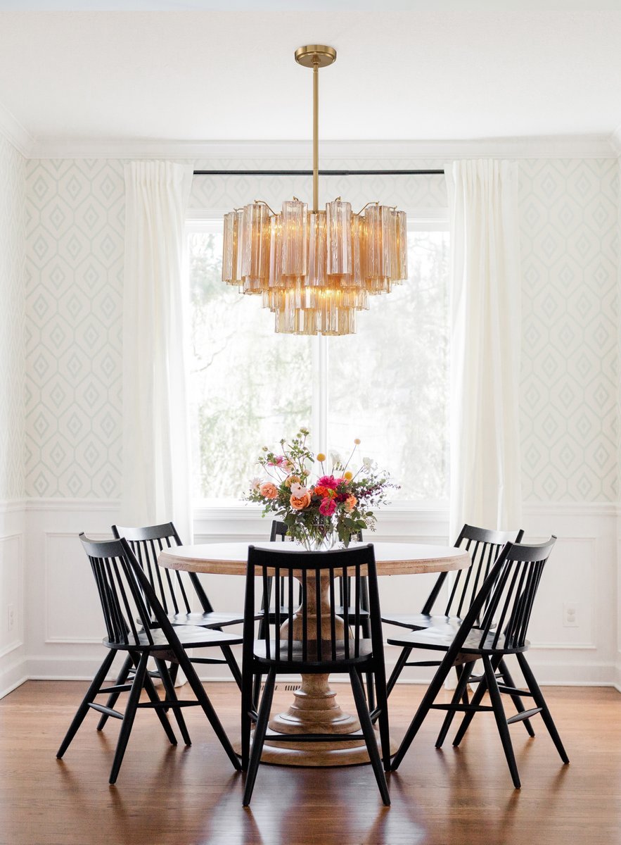 addis-murano-chandelier-anzaz-Gold & Clear-3