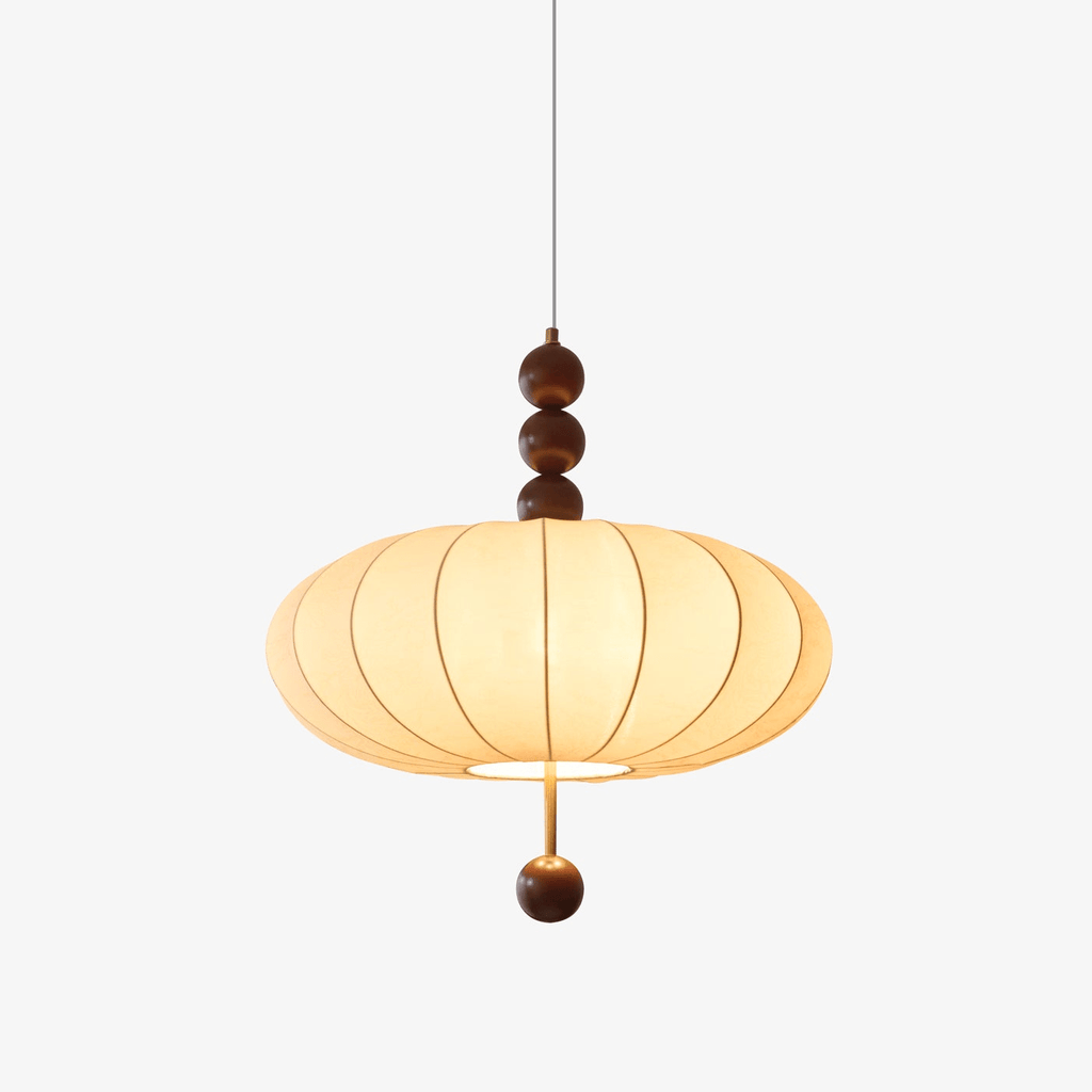 adelaide-fabric-pendant-light-anzaz-Walnut Wood & Beige-1