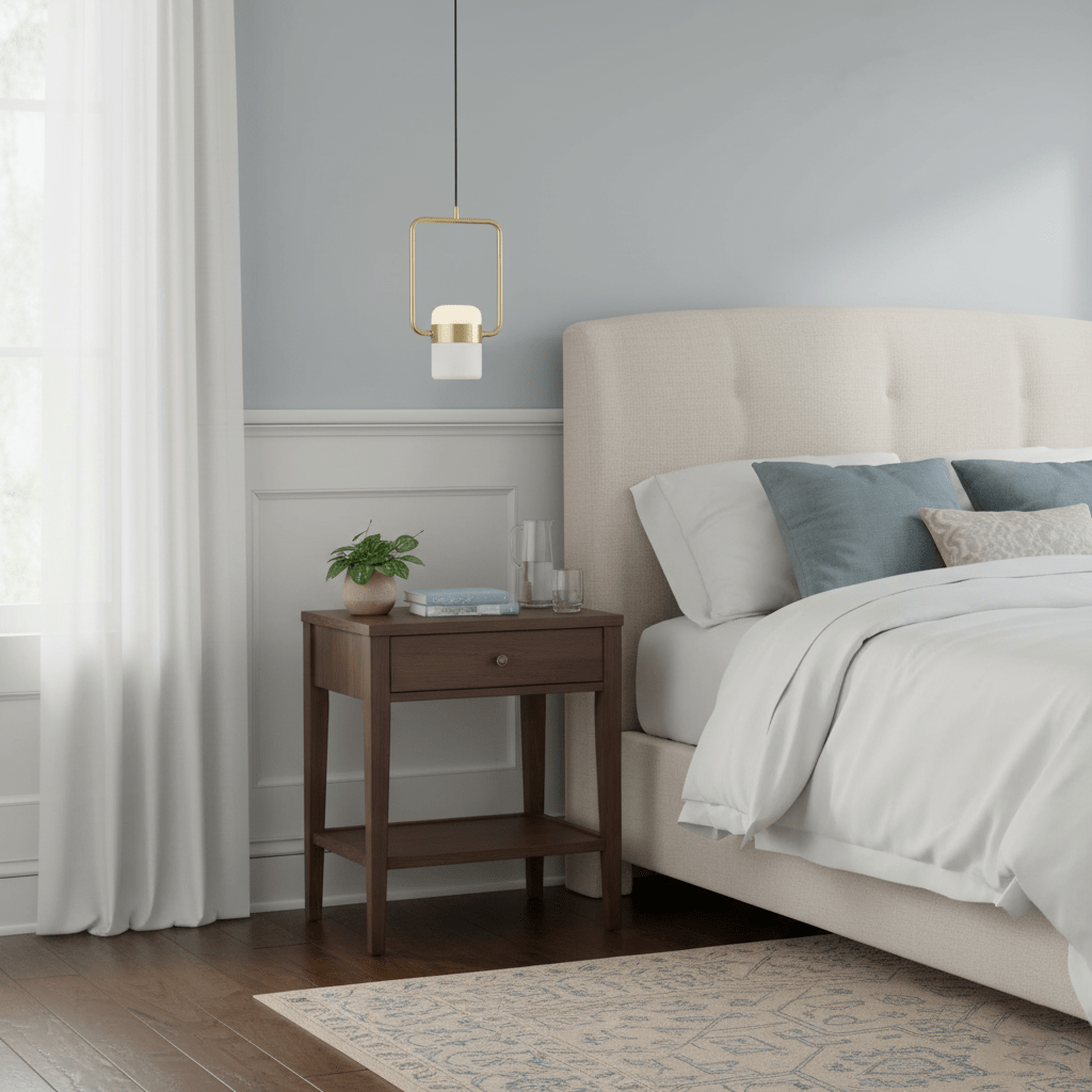 adjustable-glass-pendant-light-anzaz-Rose Gold+Black-4