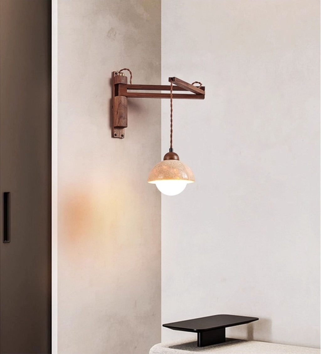 adjustable-travertine-dome-wall-sconce-anzaz--17