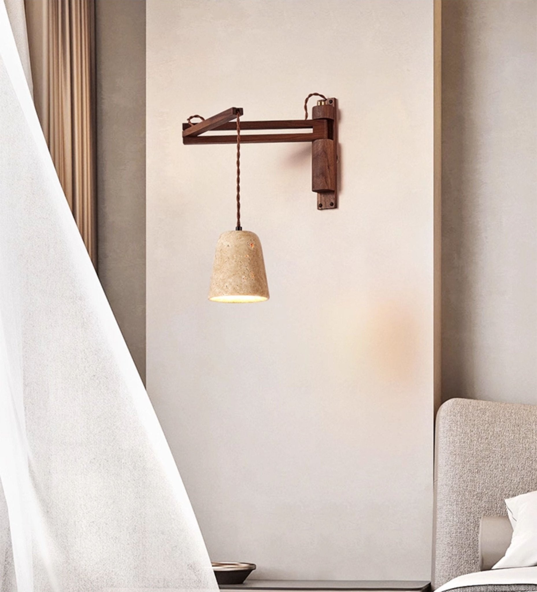 adjustable-travertine-dome-wall-sconce-anzaz--18