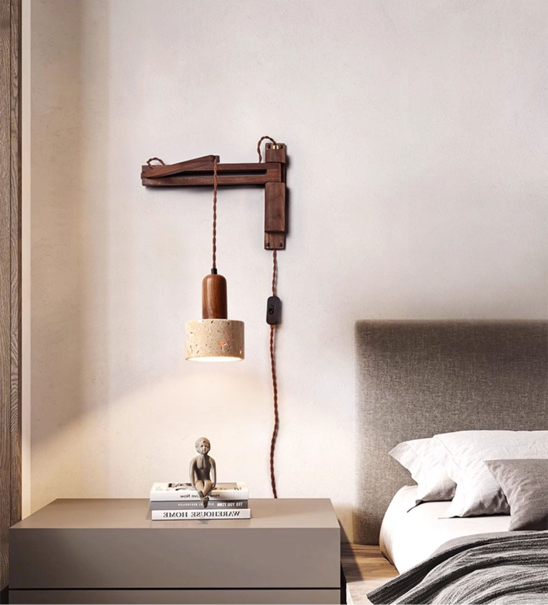 adjustable-travertine-dome-wall-sconce-anzaz--13
