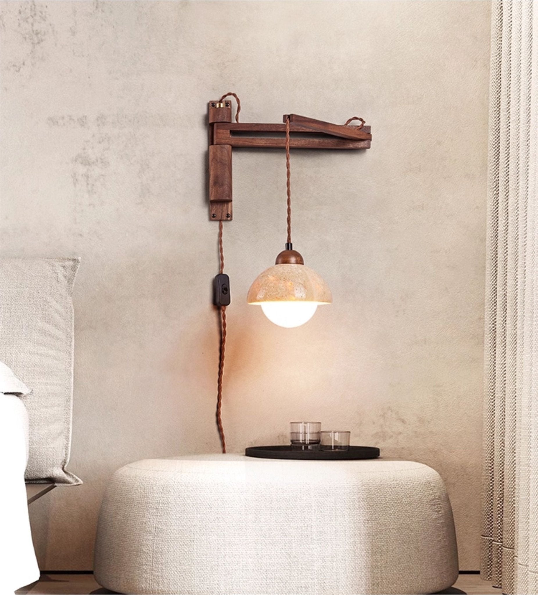 adjustable-travertine-dome-wall-sconce-anzaz--14