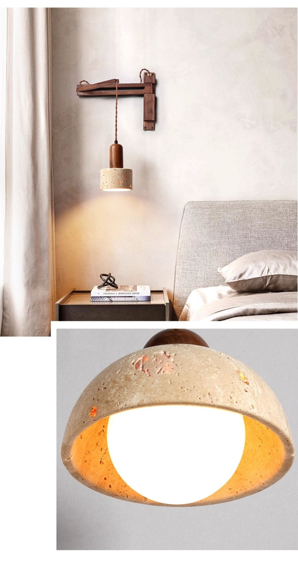 adjustable-travertine-dome-wall-sconce-anzaz--15