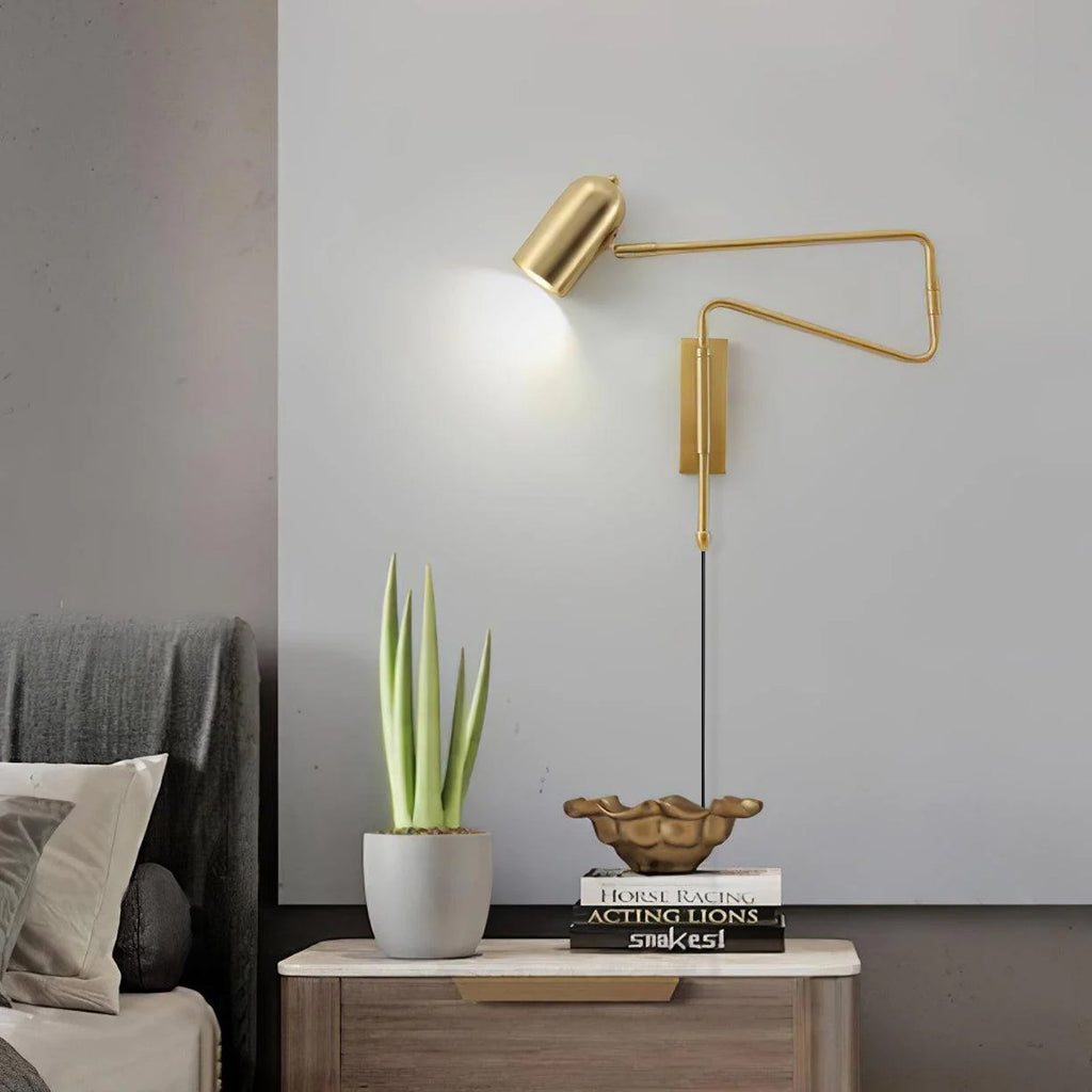 adjustable-arm-plug-in-wall-lamp-anzaz-Black & Gold-5