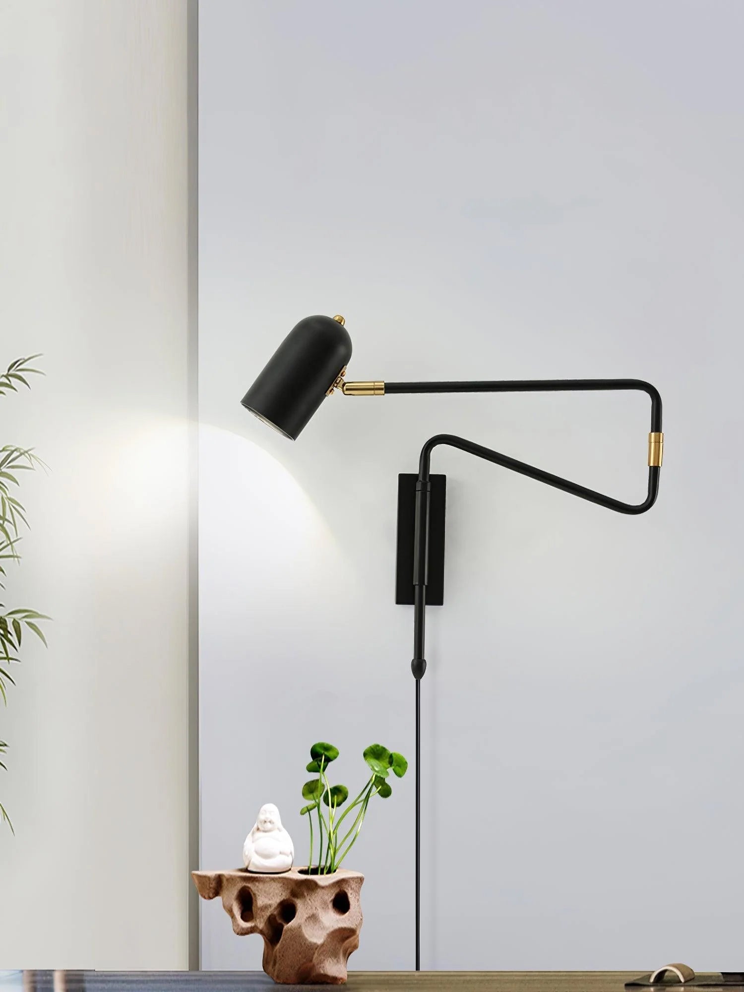 adjustable-arm-plug-in-wall-lamp-anzaz-Black & Gold-6