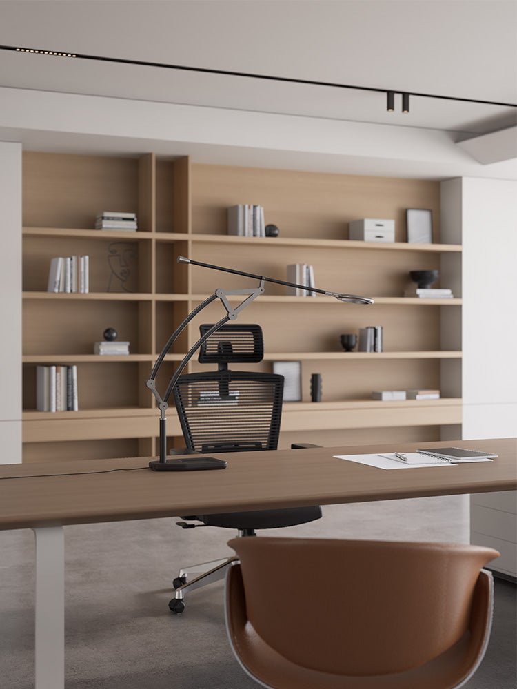 adjustable-articulated-task-lamp-anzaz-Black & Warm Light-6