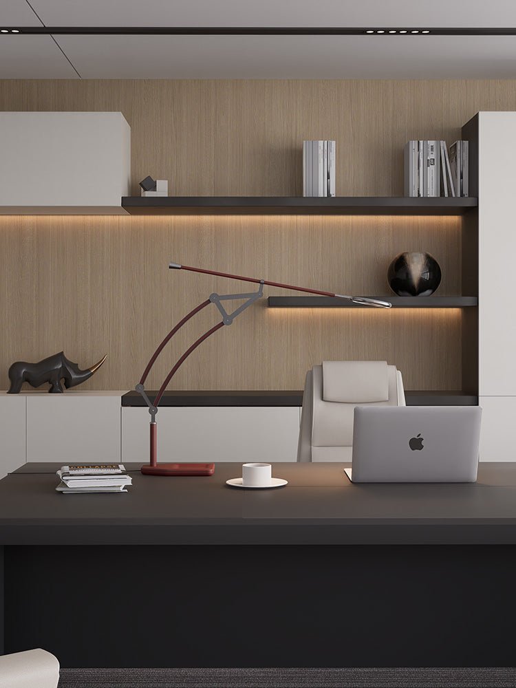 adjustable-articulated-task-lamp-anzaz-Red & Warm Light-3